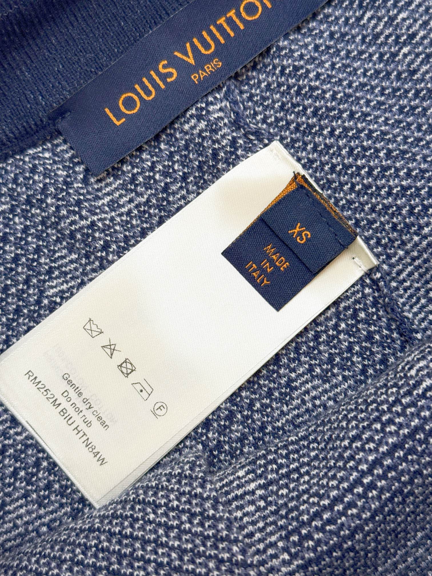 Louis Vuitton 루이비통 다미에 패턴 니트 쇼츠 16