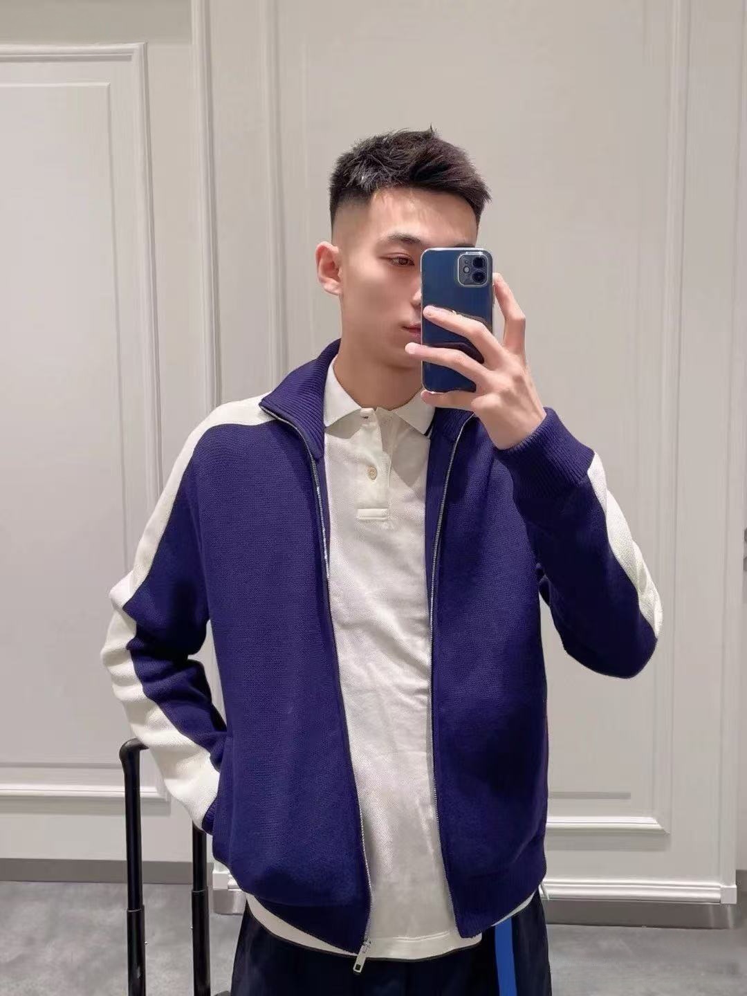 GUCCI 구찌 아카데미 스타일 니트 집업 가디건 2