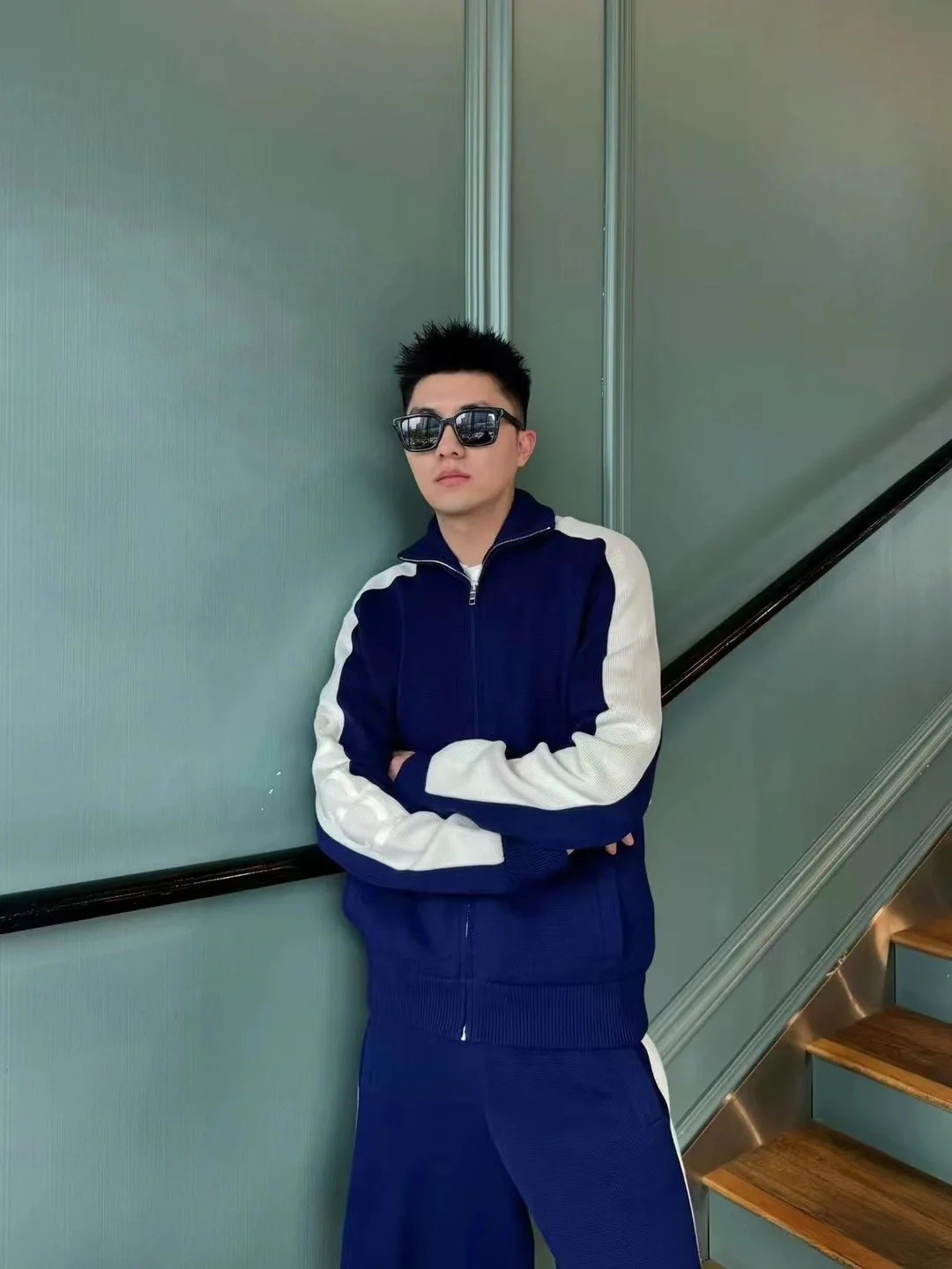 GUCCI 구찌 아카데미 스타일 니트 집업 가디건 4