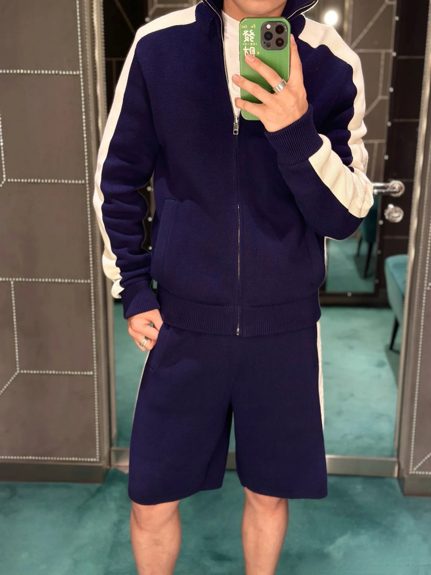 GUCCI 구찌 아카데미 스타일 니트 집업 가디건 6