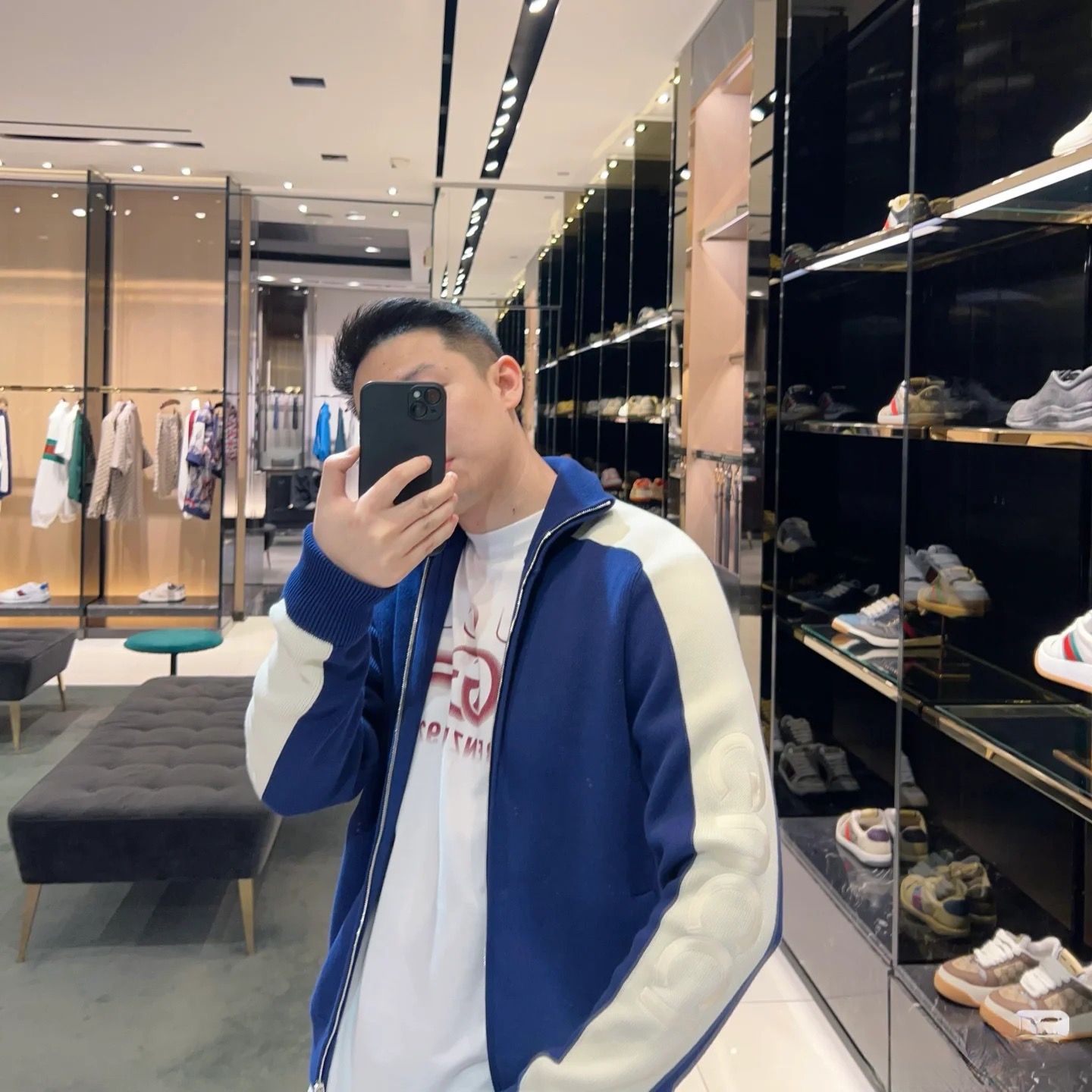 GUCCI 구찌 아카데미 스타일 니트 집업 가디건 7