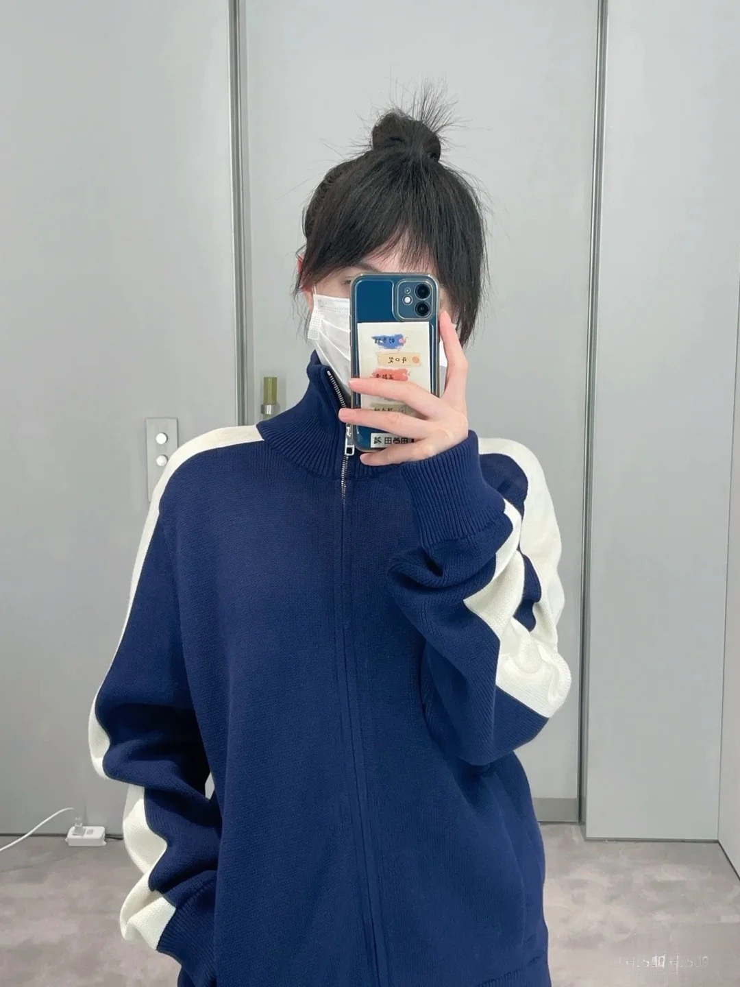 GUCCI 구찌 아카데미 스타일 니트 집업 가디건 8