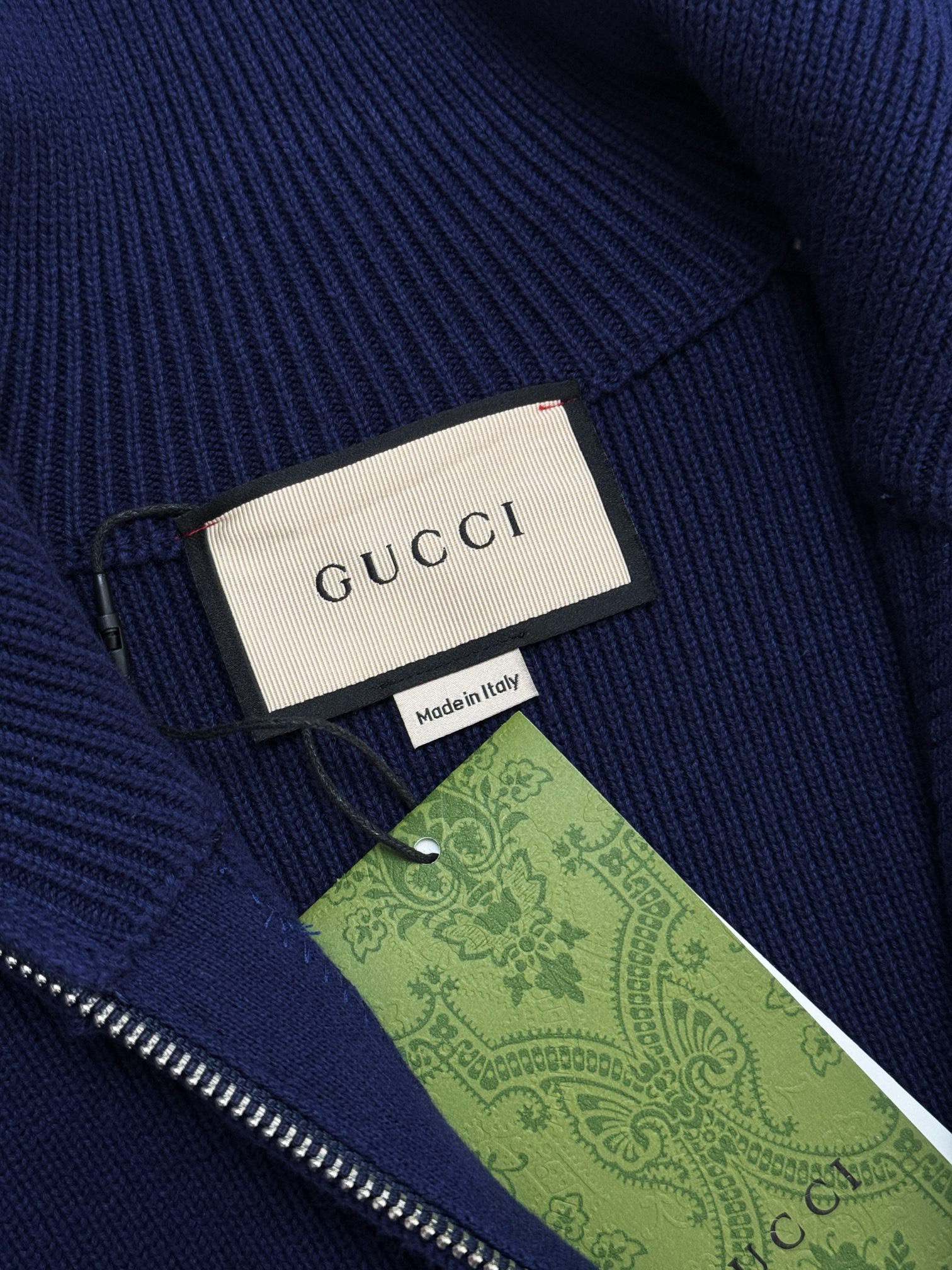 GUCCI 구찌 아카데미 스타일 니트 집업 가디건 18