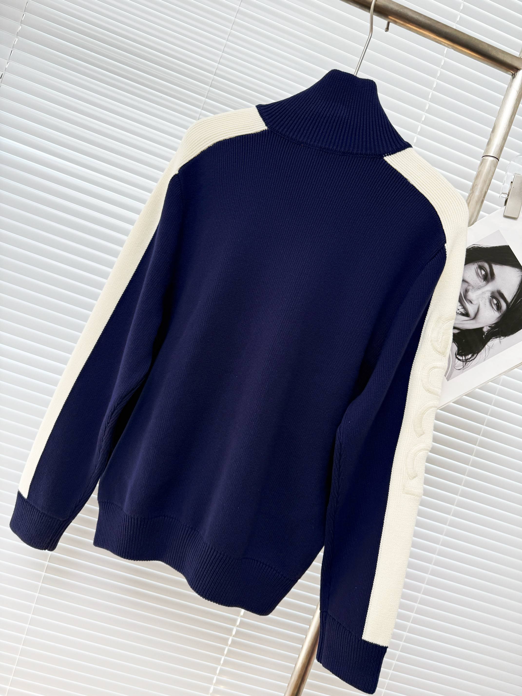 GUCCI 구찌 아카데미 스타일 니트 집업 가디건 21