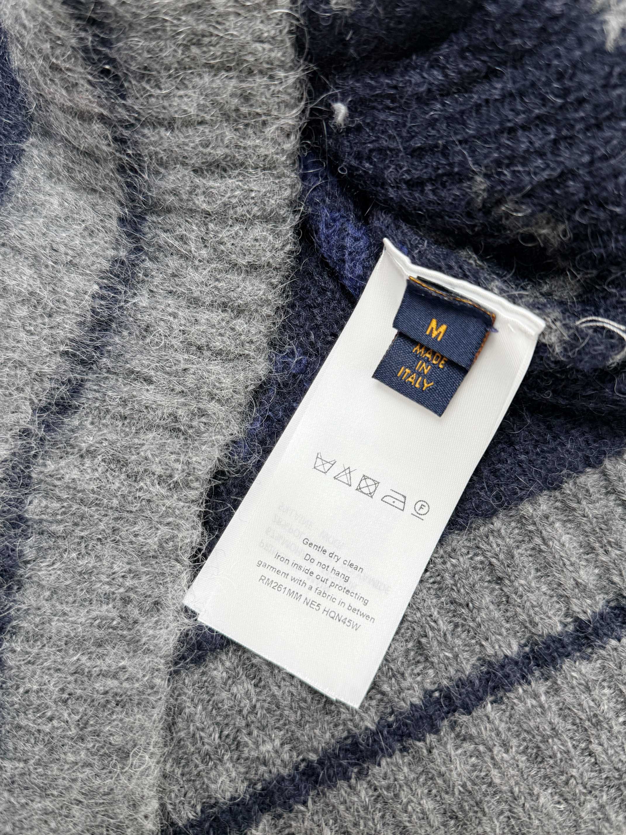 LOUIS VUITTON 루이비통 마해모 헤어플라워 니트 가디건 19