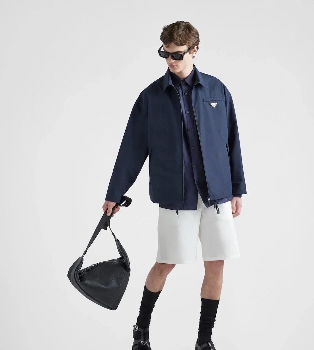 Prada 프라다 나일론 포켓 카라 집업 자켓 7