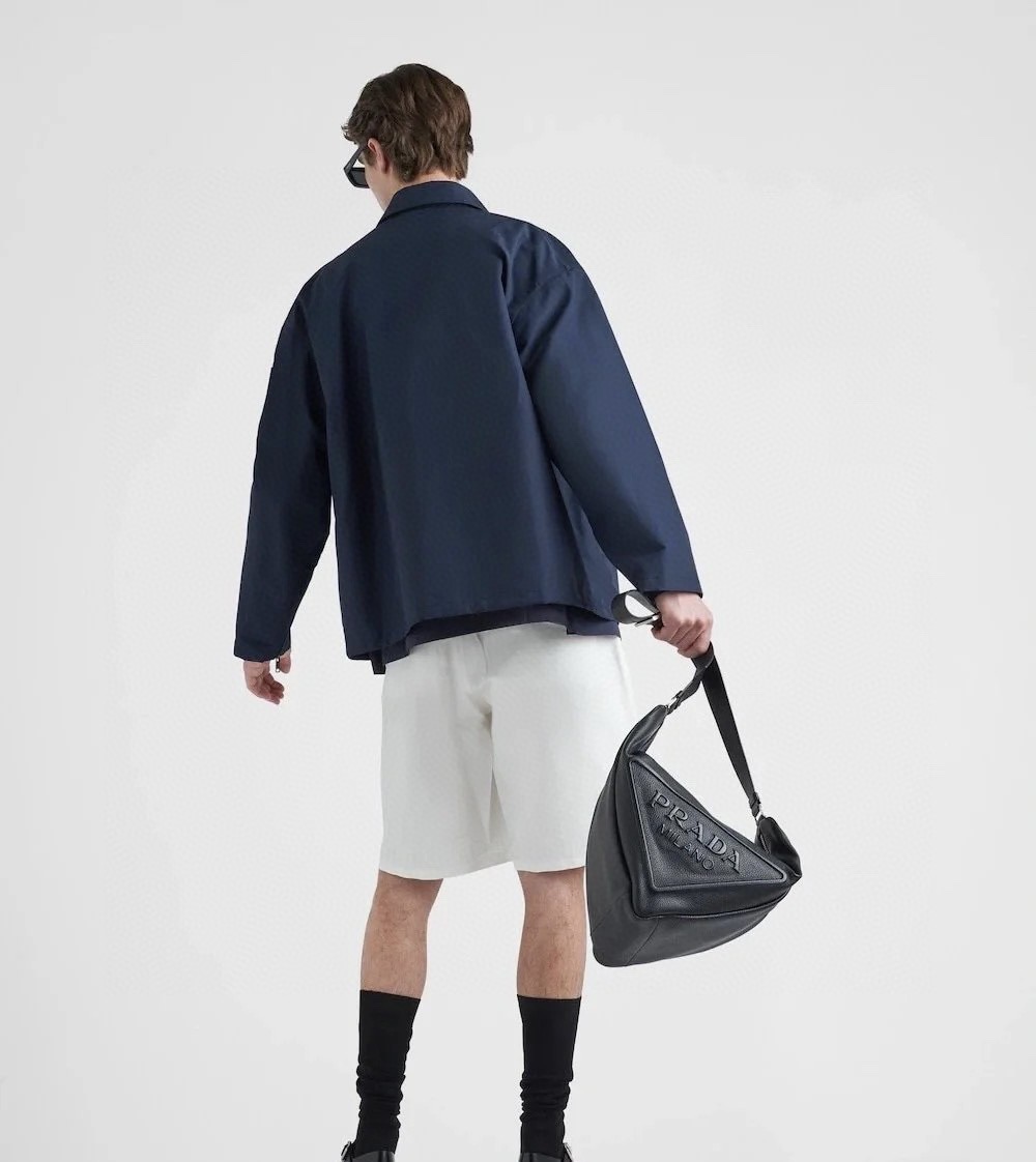 Prada 프라다 나일론 포켓 카라 집업 자켓 8