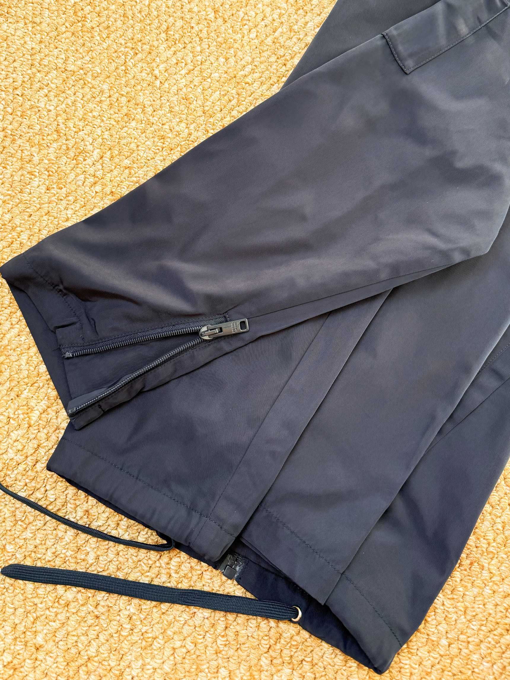 Prada 프라다 나일론 포켓 카라 집업 자켓 18