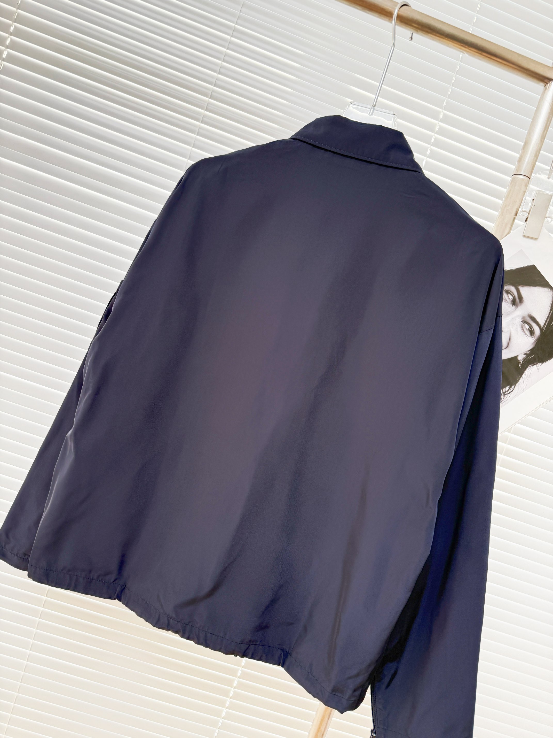 Prada 프라다 나일론 포켓 카라 집업 자켓 20