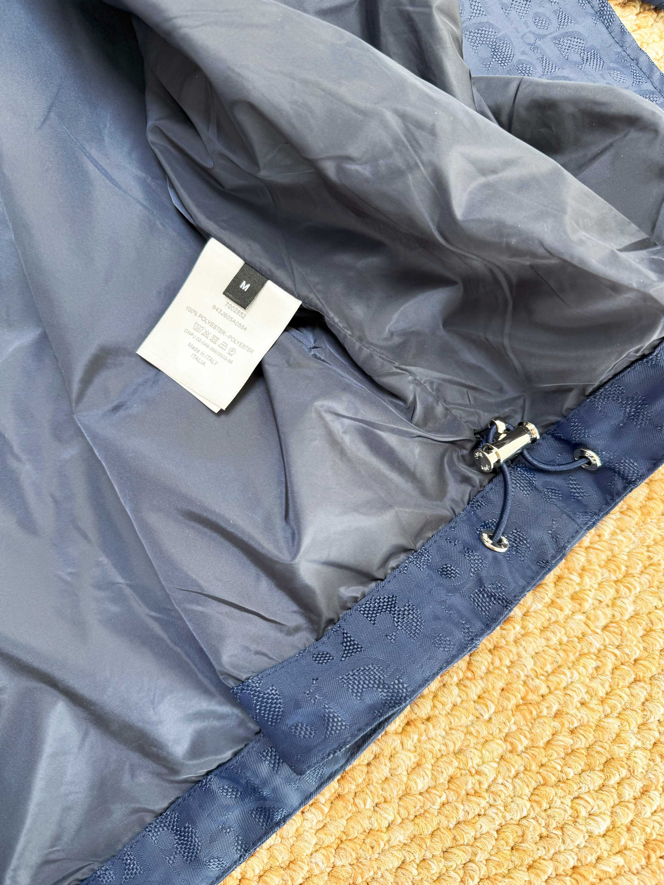 Dior 디올 25SS 오블리크 패턴 블루 테크 패브릭 자켓 17