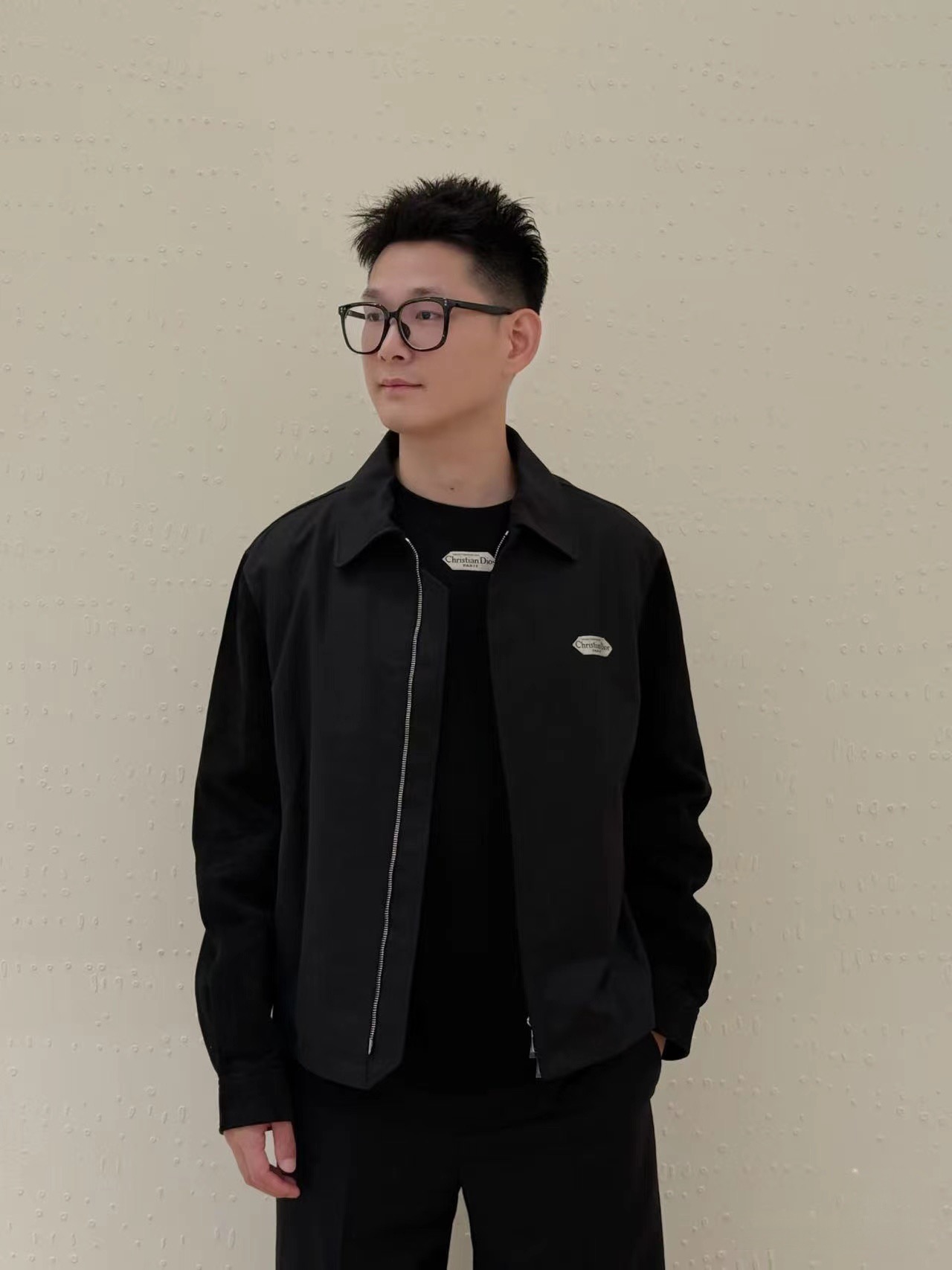 Dior 디올 25FW 코튼 블루종 자켓 8