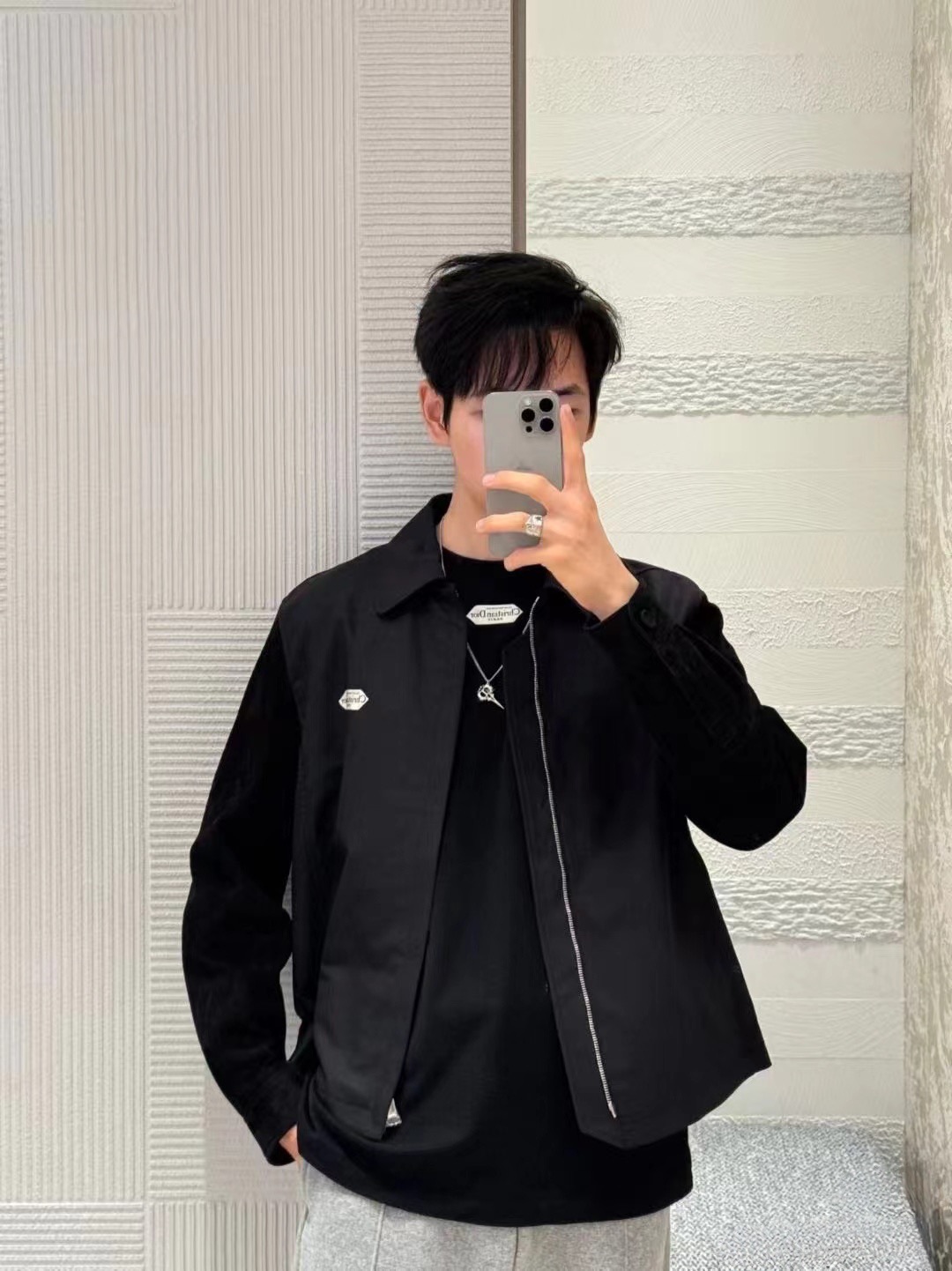 Dior 디올 25FW 코튼 블루종 자켓 10