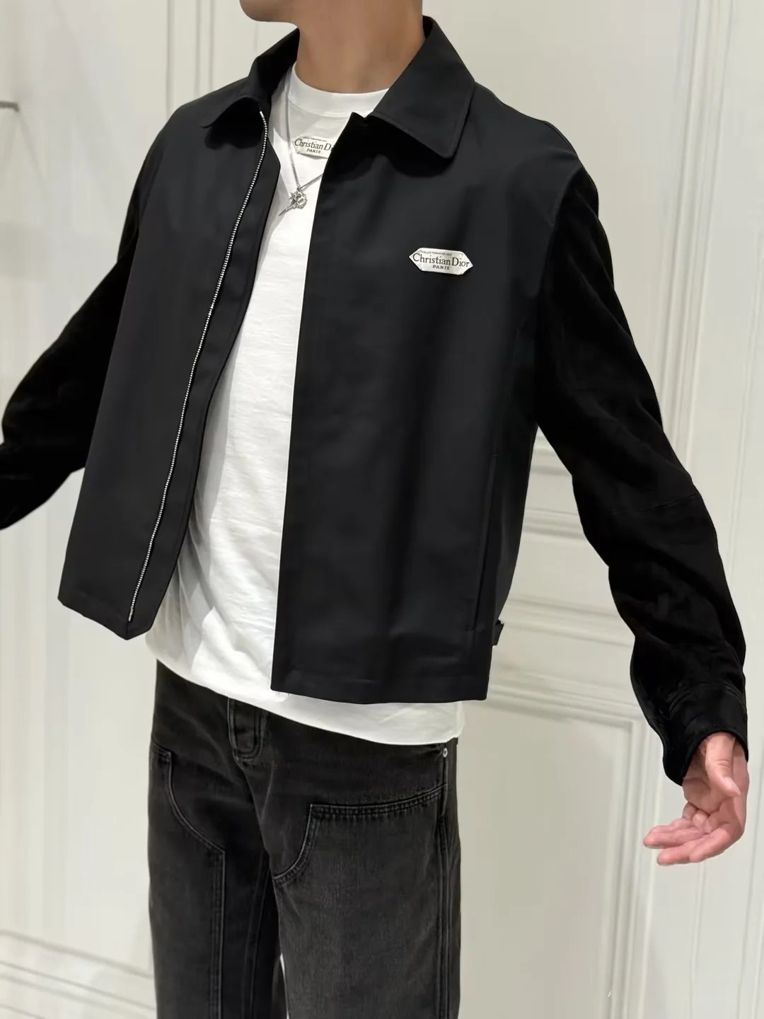 Dior 디올 25FW 코튼 블루종 자켓 11