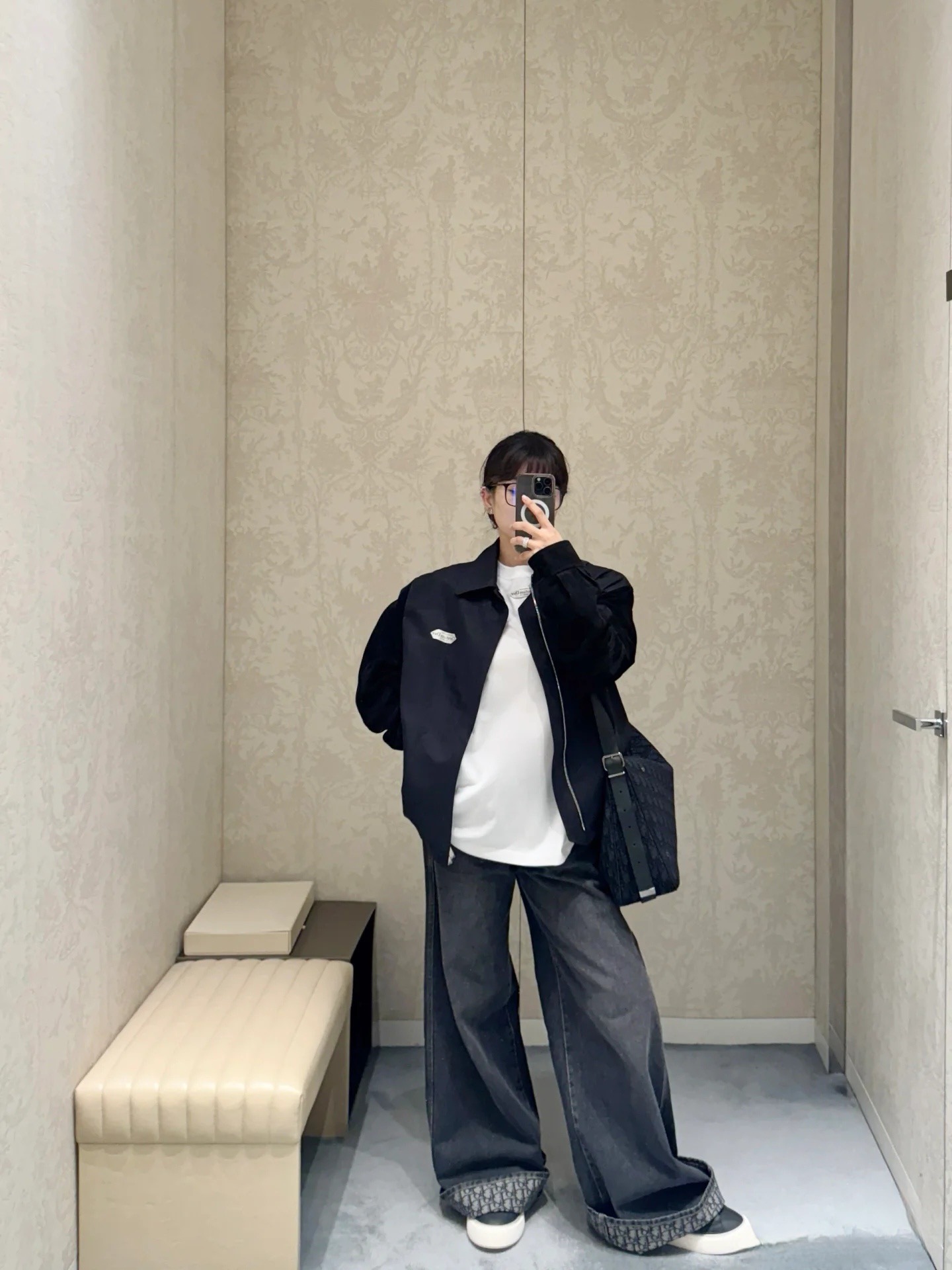 Dior 디올 25FW 코튼 블루종 자켓 13