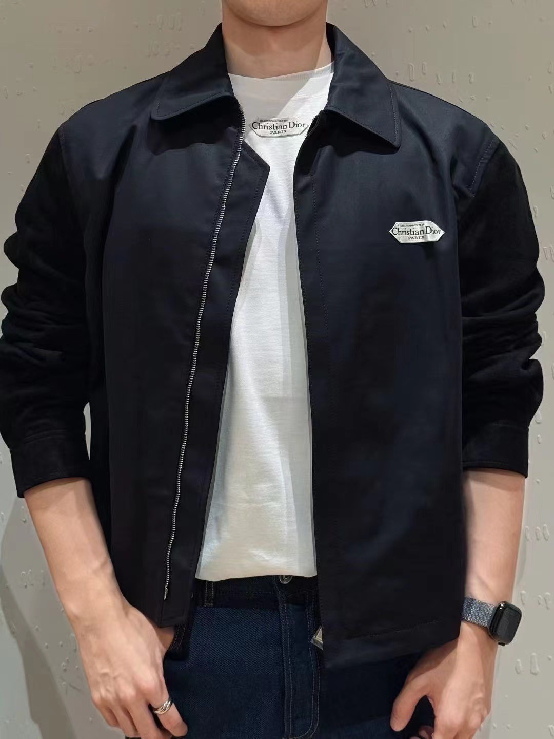 Dior 디올 25FW 코튼 블루종 자켓 14