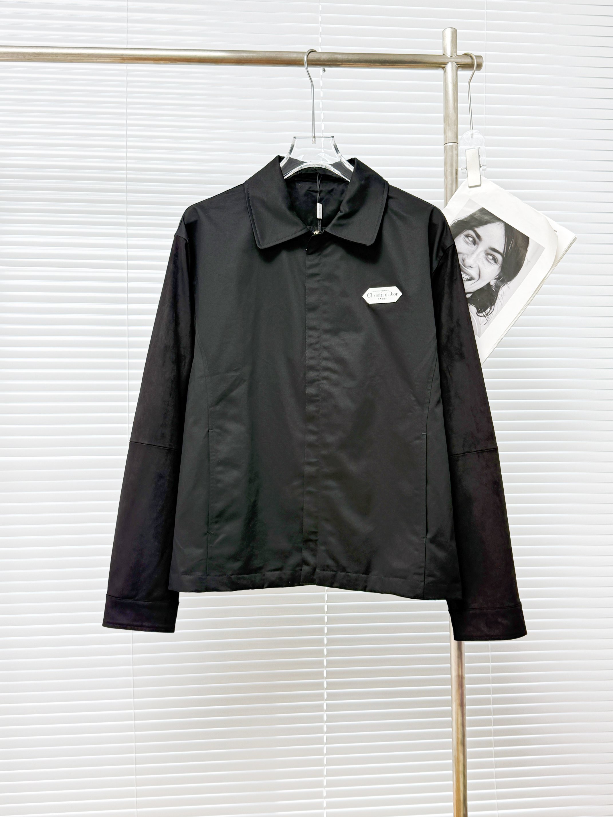Dior 디올 25FW 코튼 블루종 자켓 15
