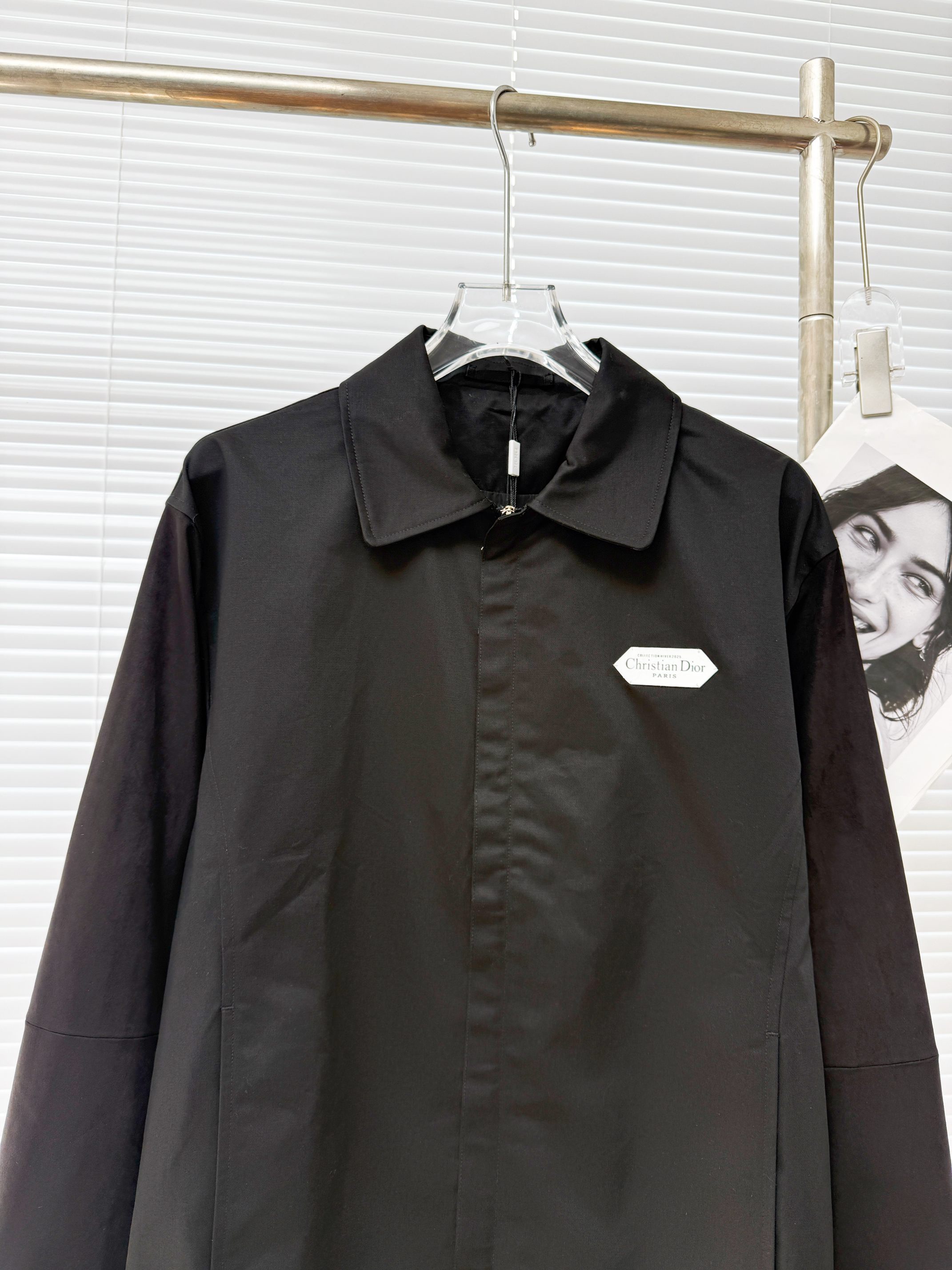 Dior 디올 25FW 코튼 블루종 자켓 17