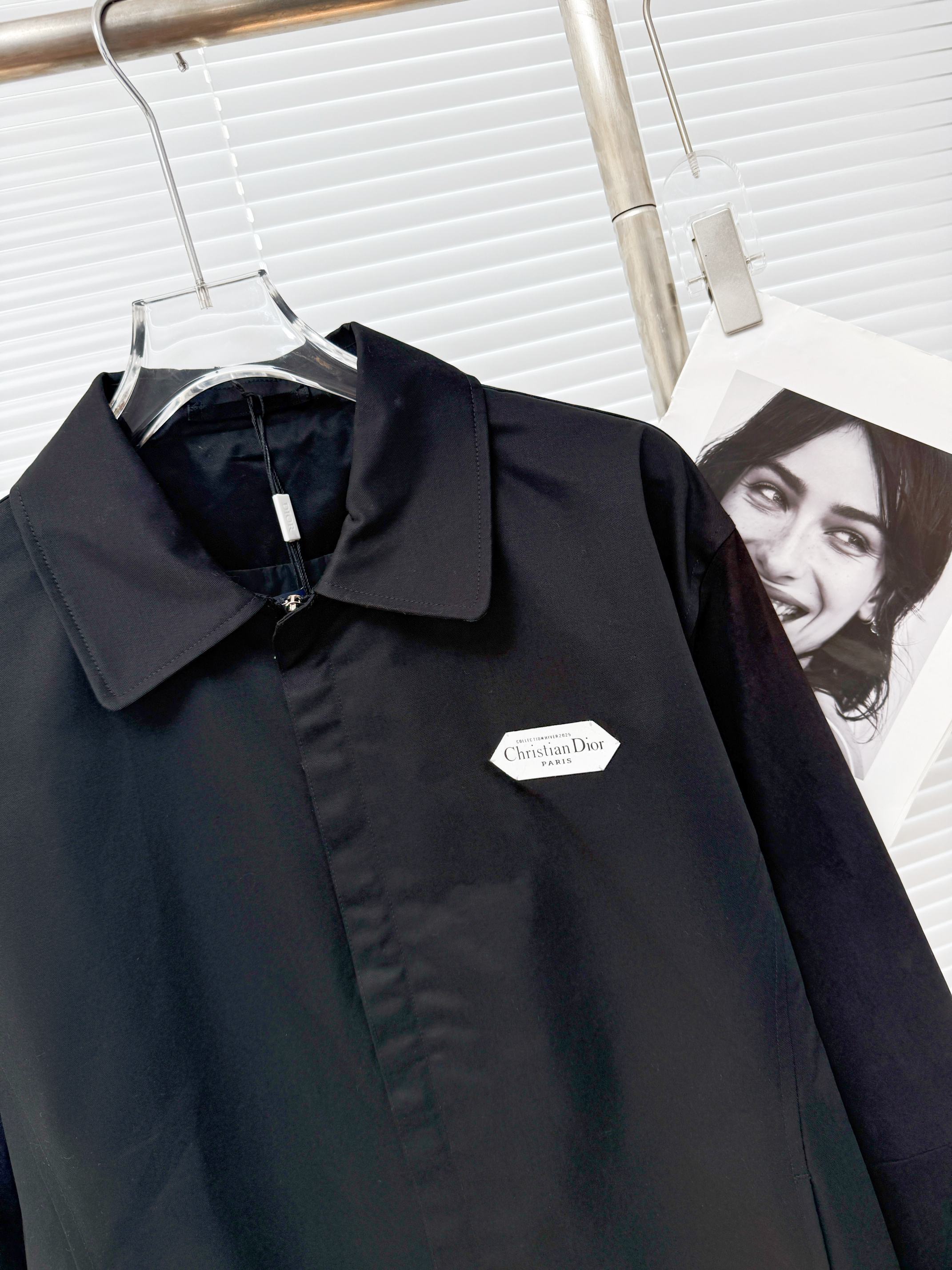 Dior 디올 25FW 코튼 블루종 자켓 18