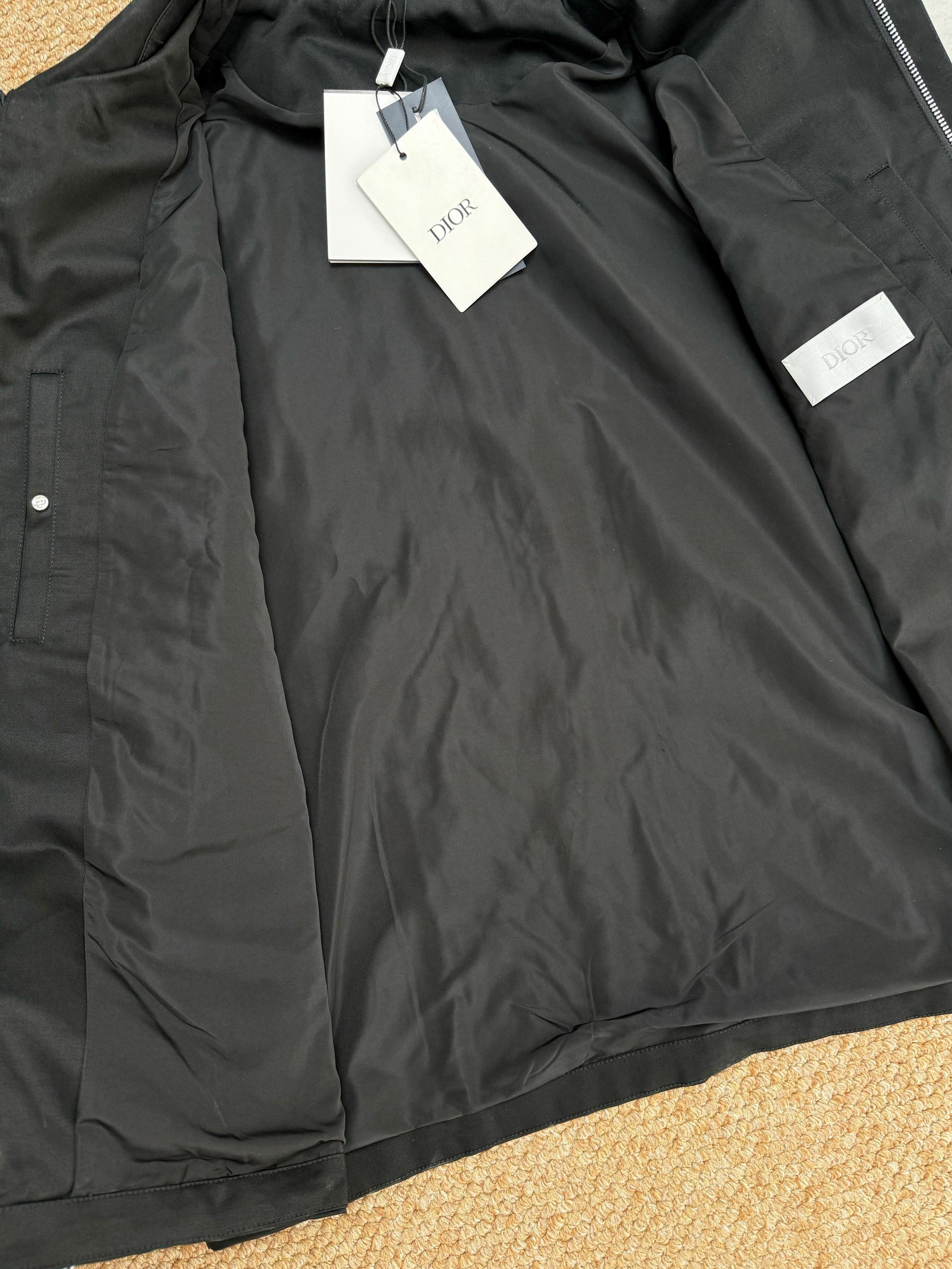 Dior 디올 25FW 코튼 블루종 자켓 29