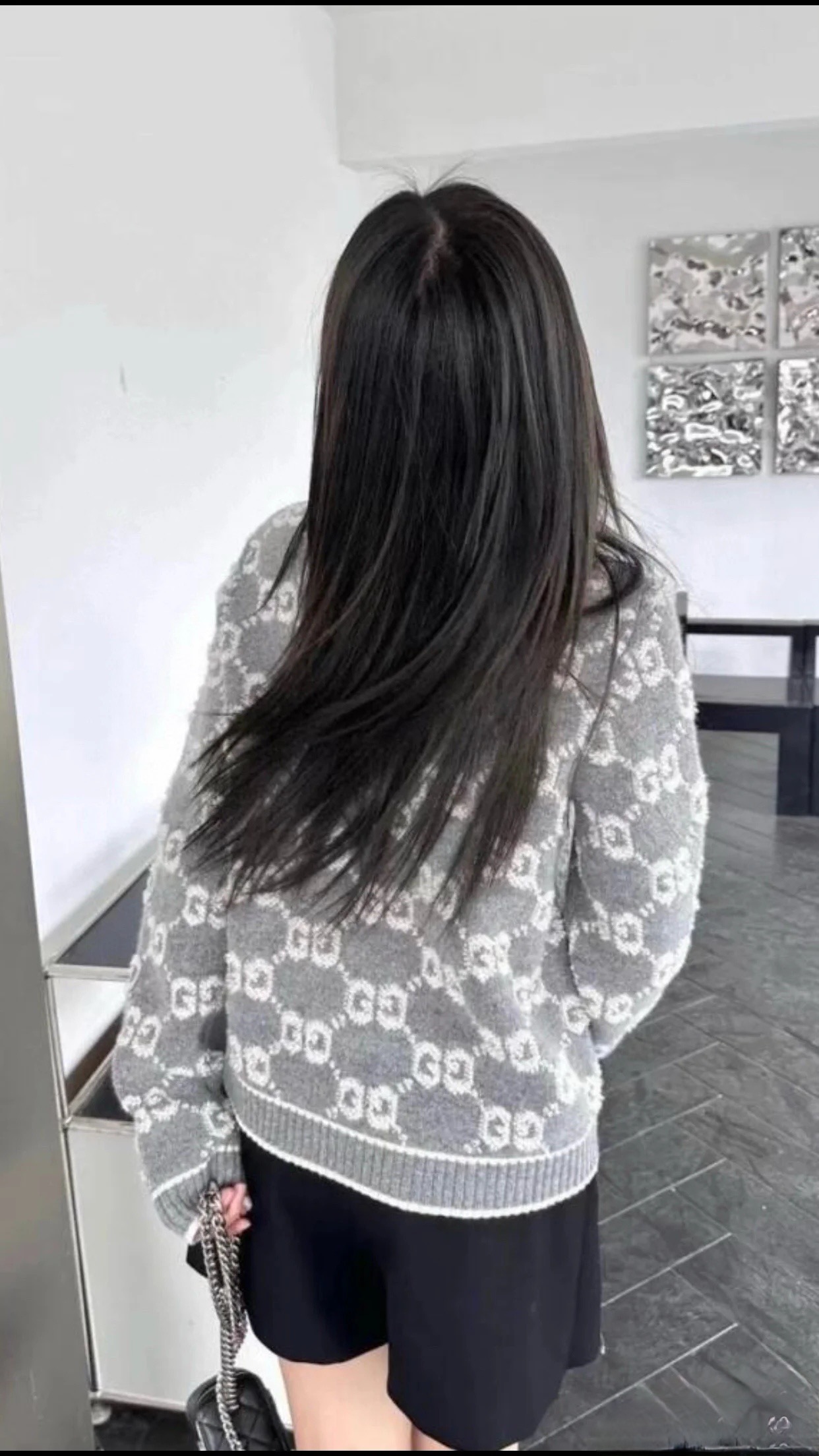 GUCCI 구찌 GG 자카드 울 니트 집업 8