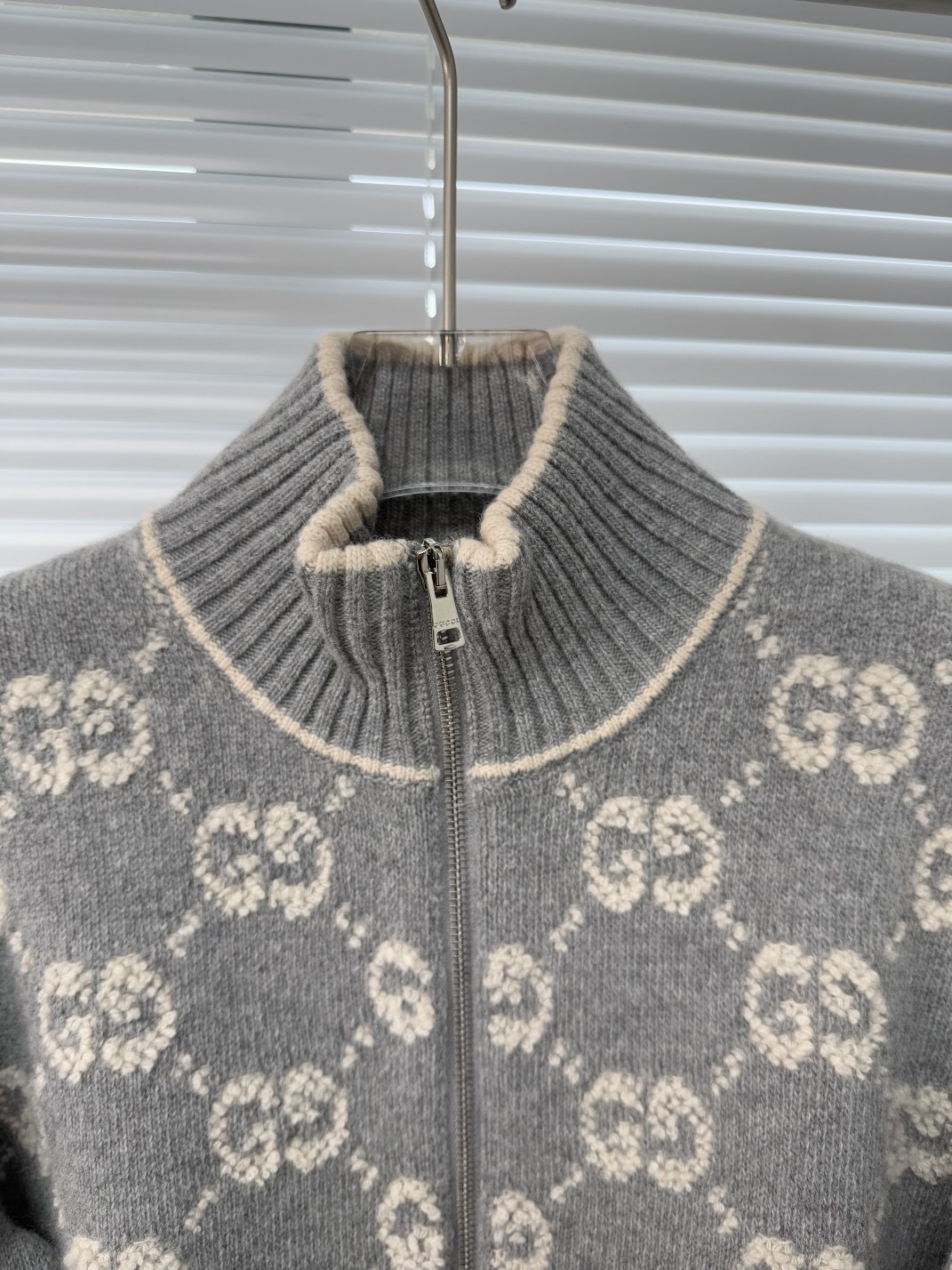 GUCCI 구찌 GG 자카드 울 니트 집업 13