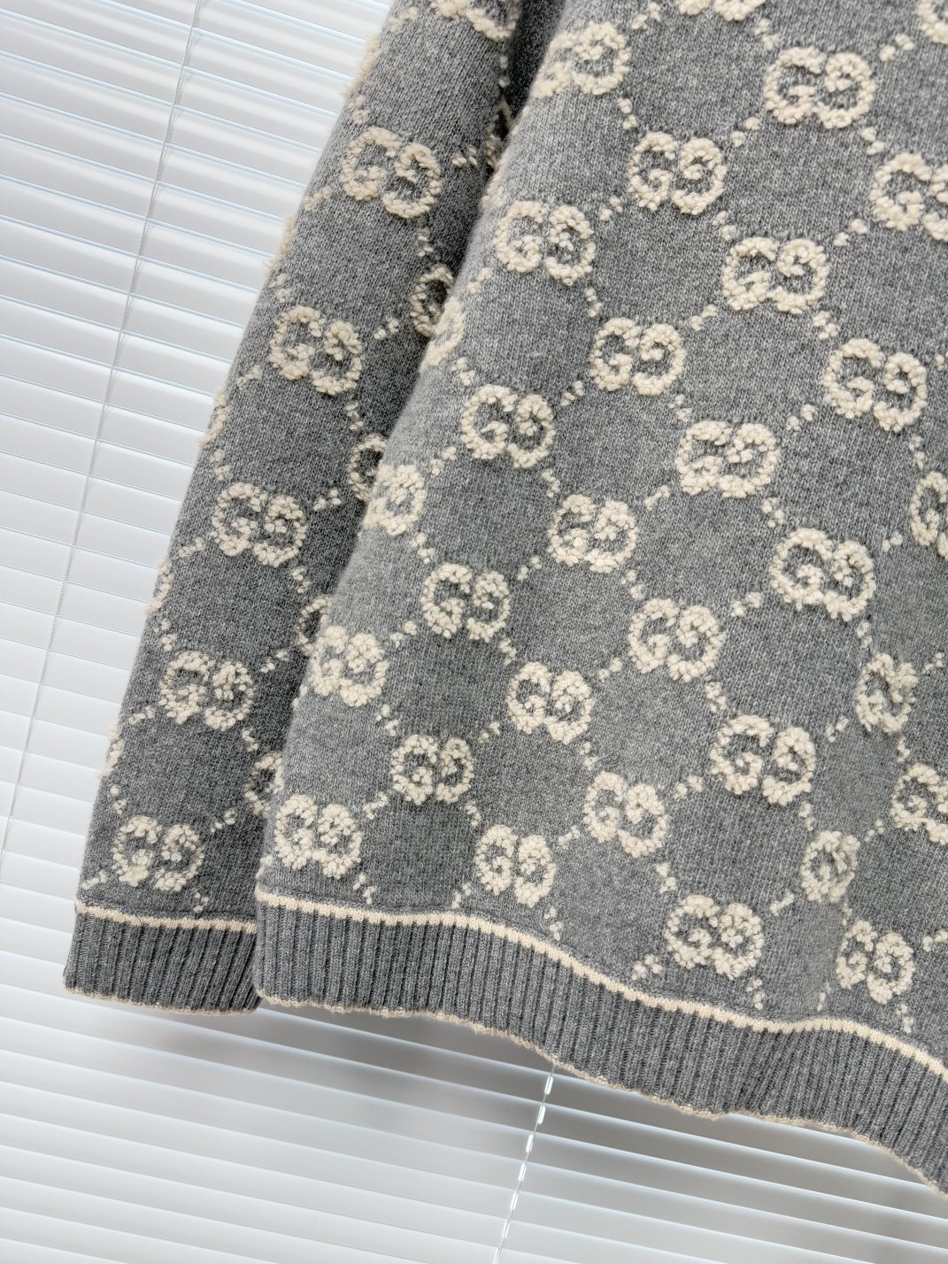 GUCCI 구찌 GG 자카드 울 니트 집업 28