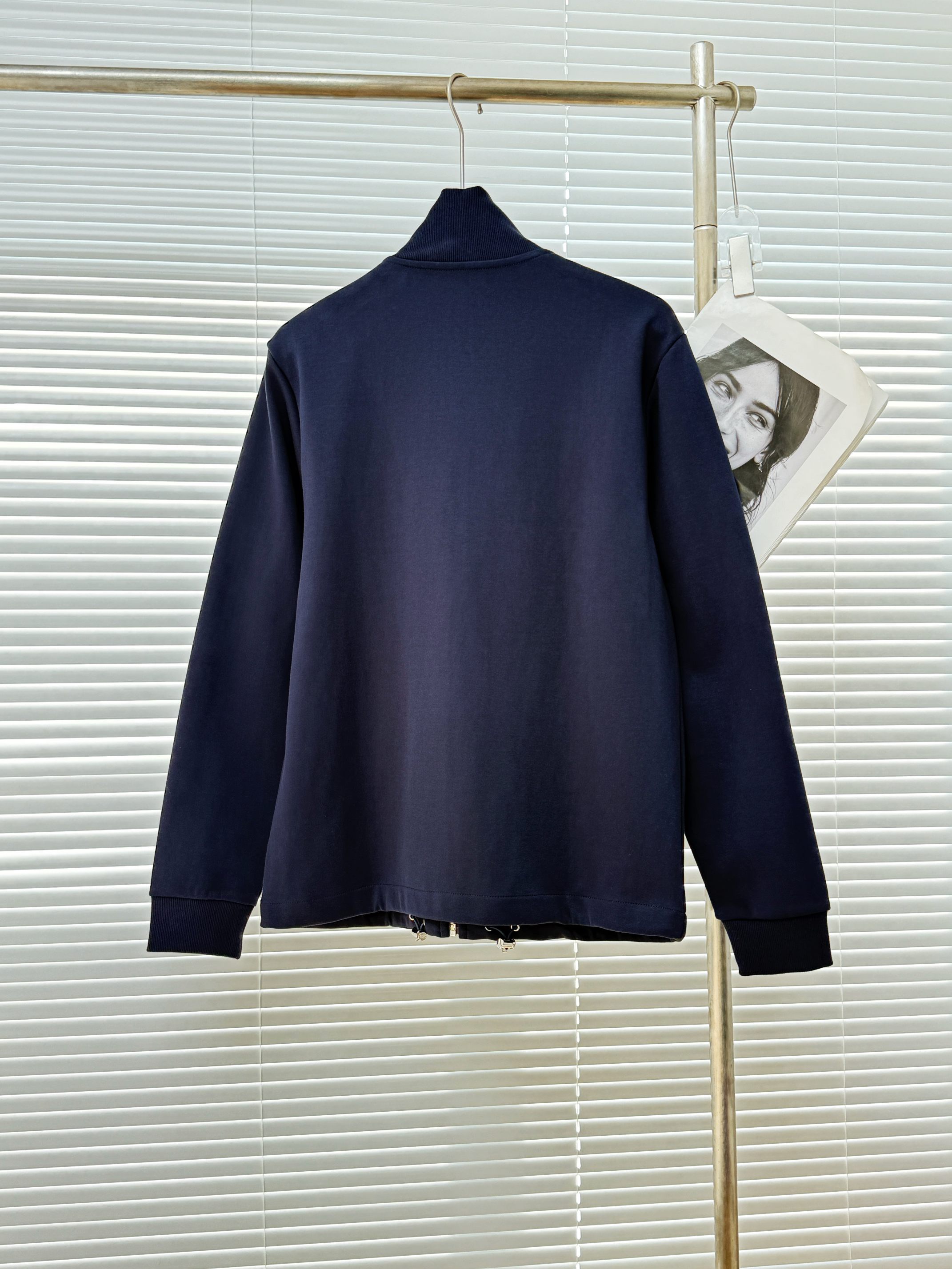 Prada 프라다 더블코튼 스탠드넥 집업 자켓 6