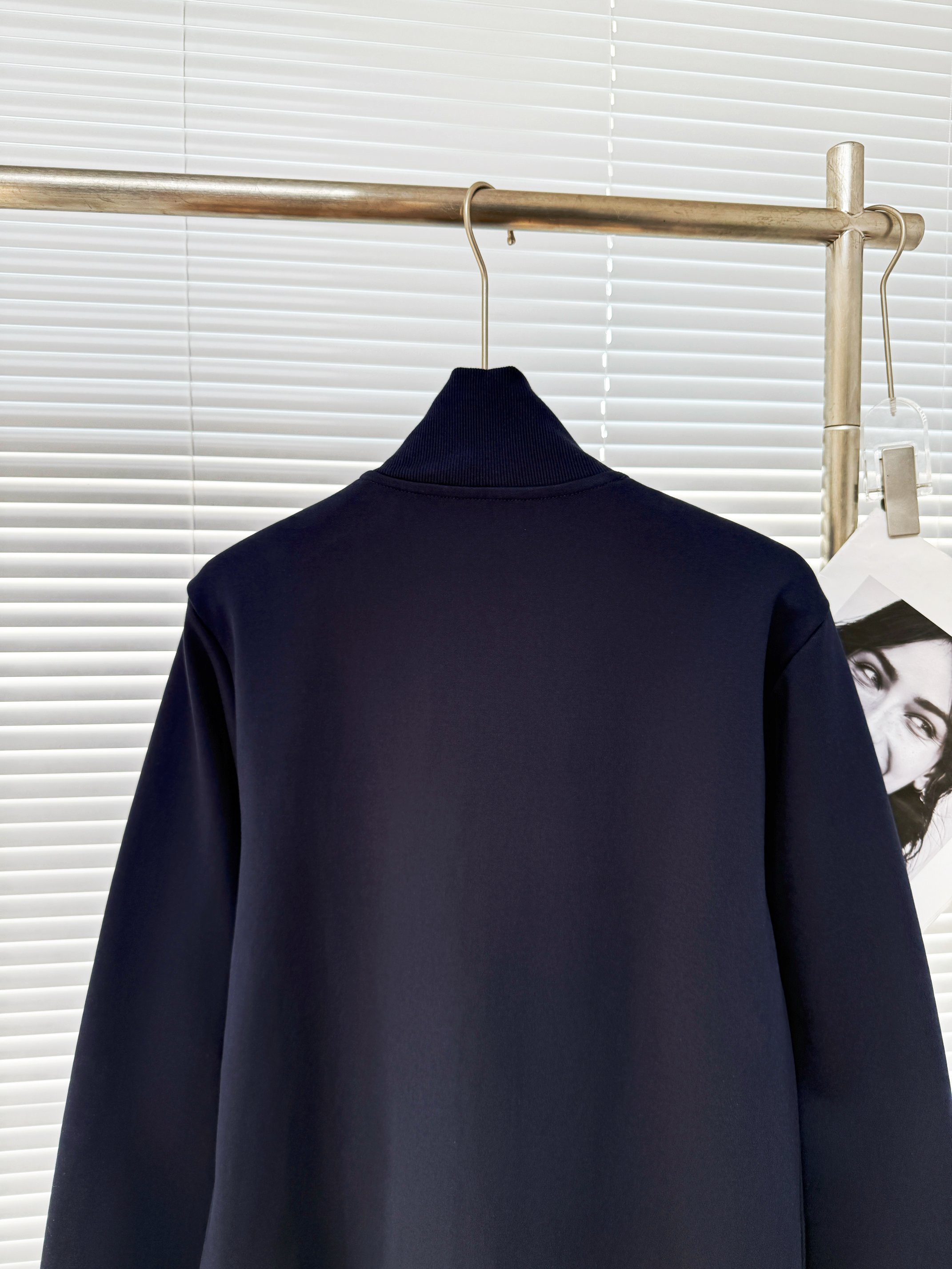 Prada 프라다 더블코튼 스탠드넥 집업 자켓 9