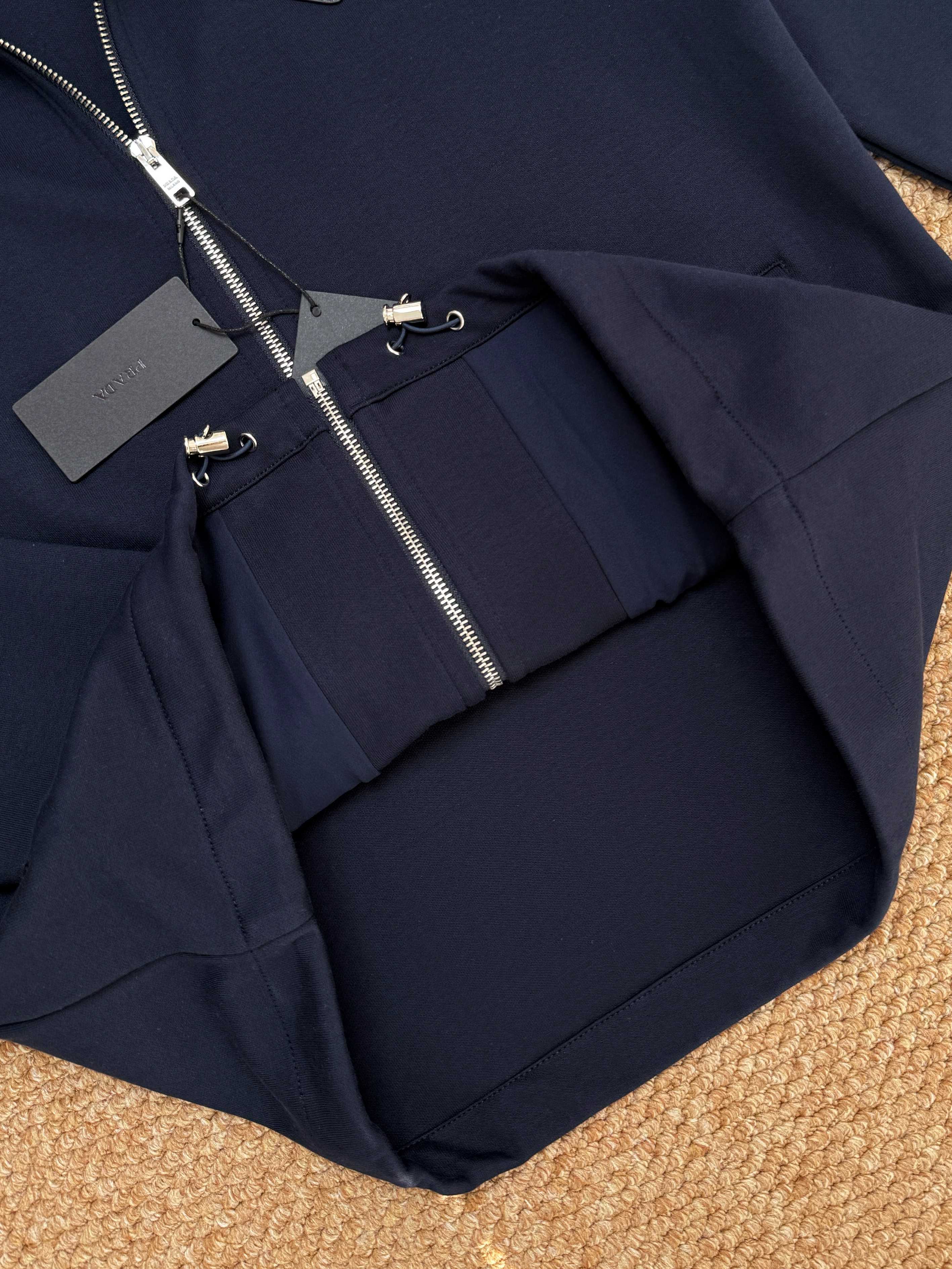 Prada 프라다 더블코튼 스탠드넥 집업 자켓 11