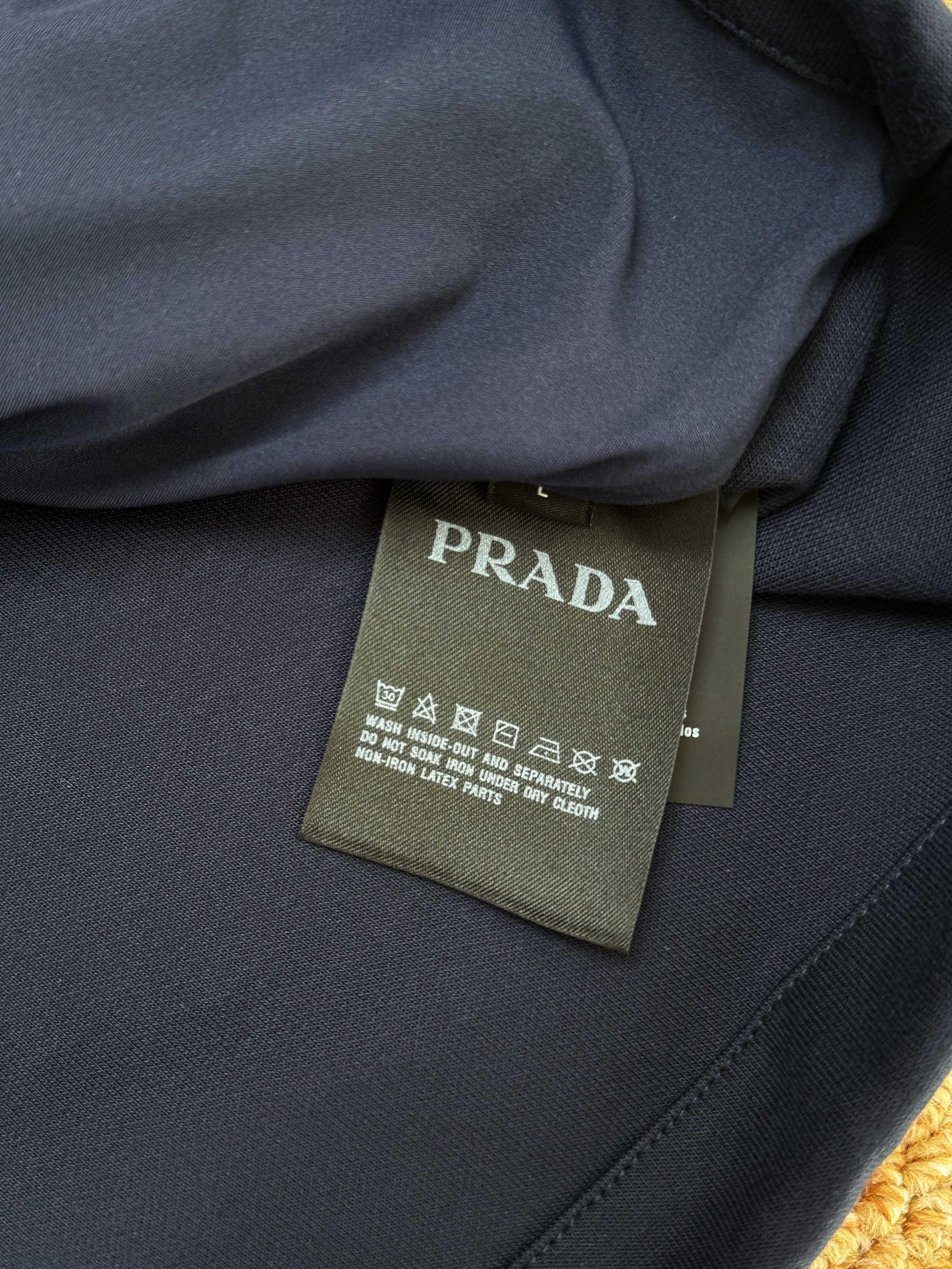 Prada 프라다 더블코튼 스탠드넥 집업 자켓 12