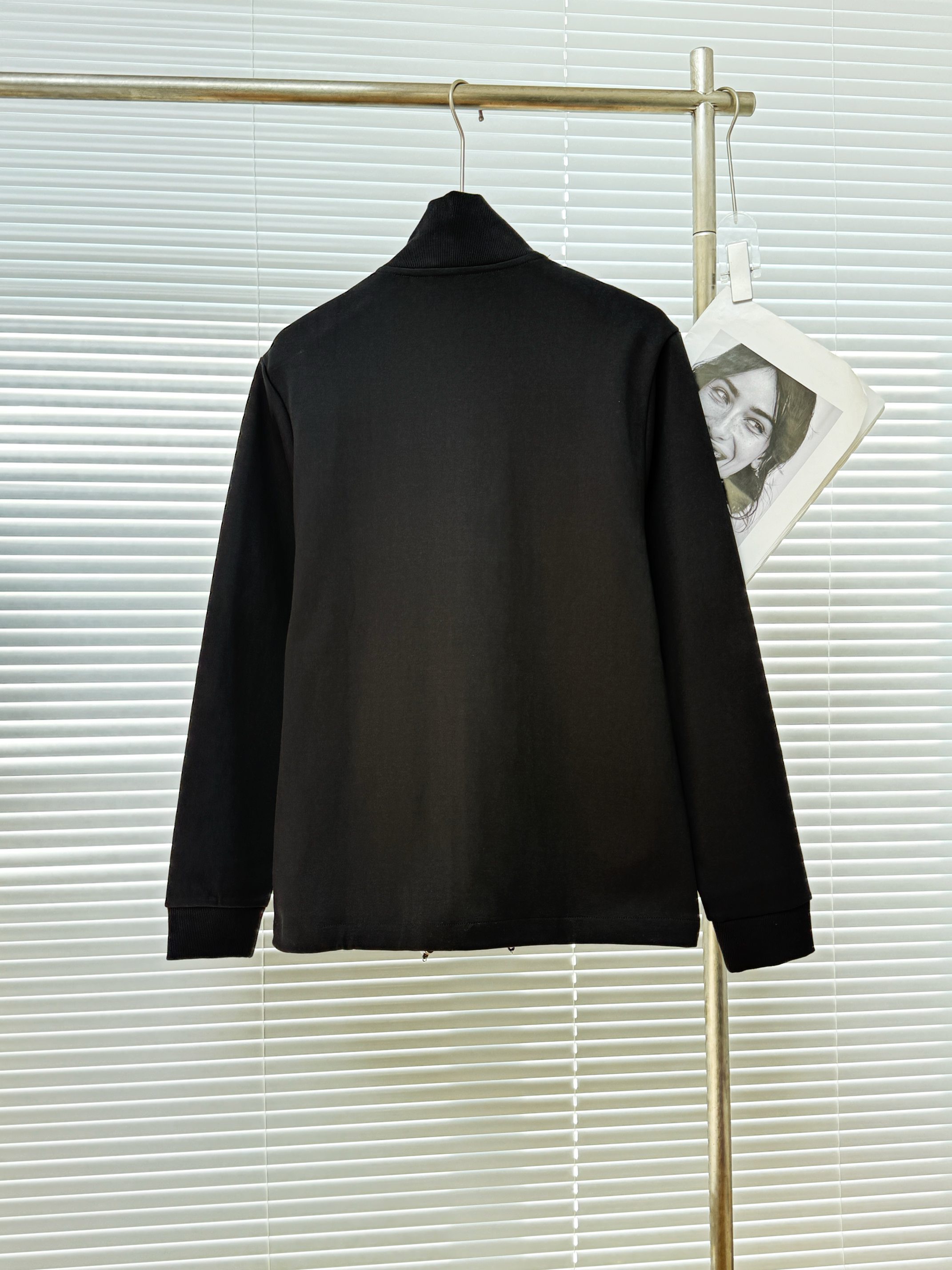 Prada 프라다 더블코튼 스탠드넥 집업 자켓 15