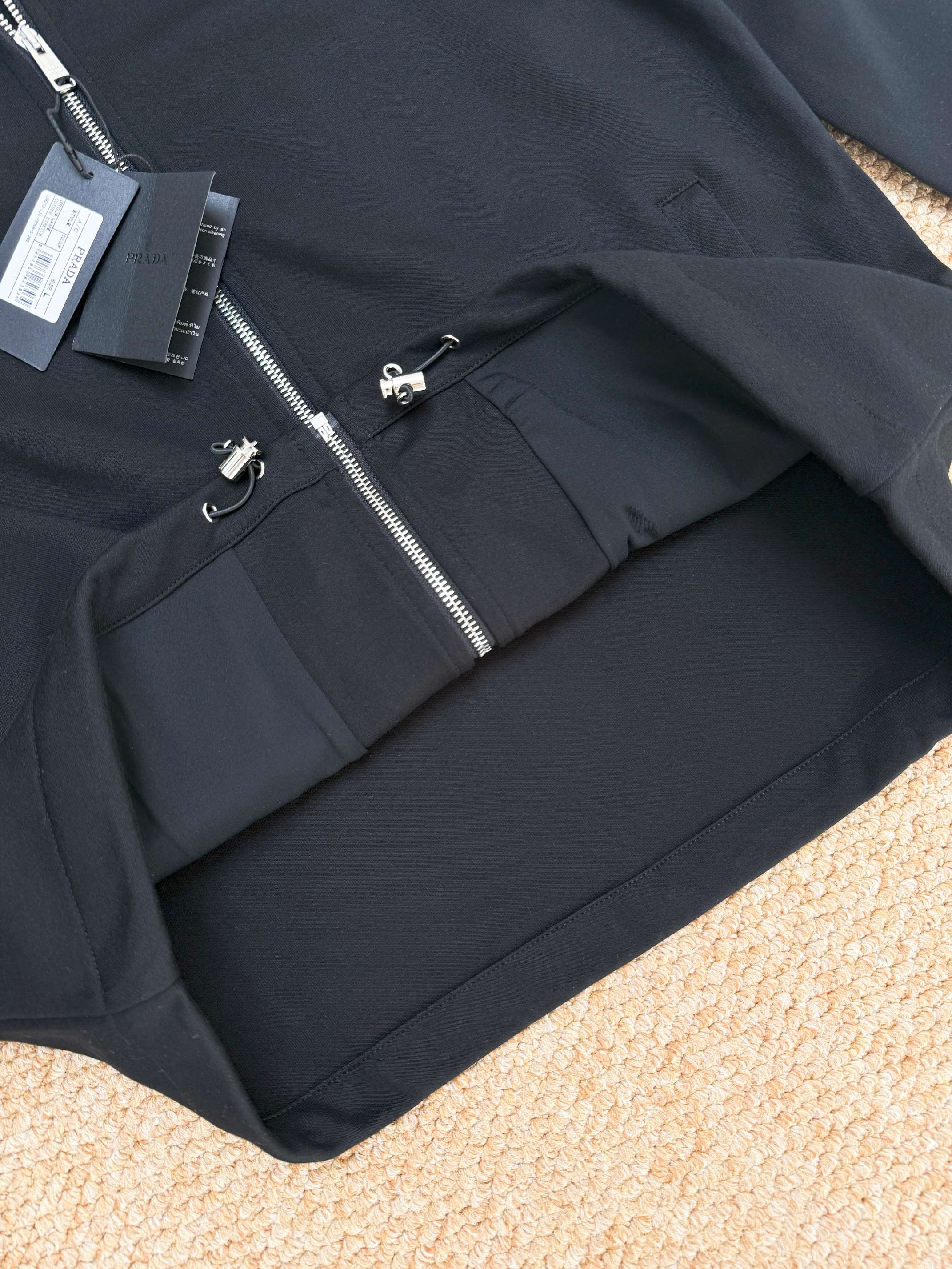 Prada 프라다 더블코튼 스탠드넥 집업 자켓 19