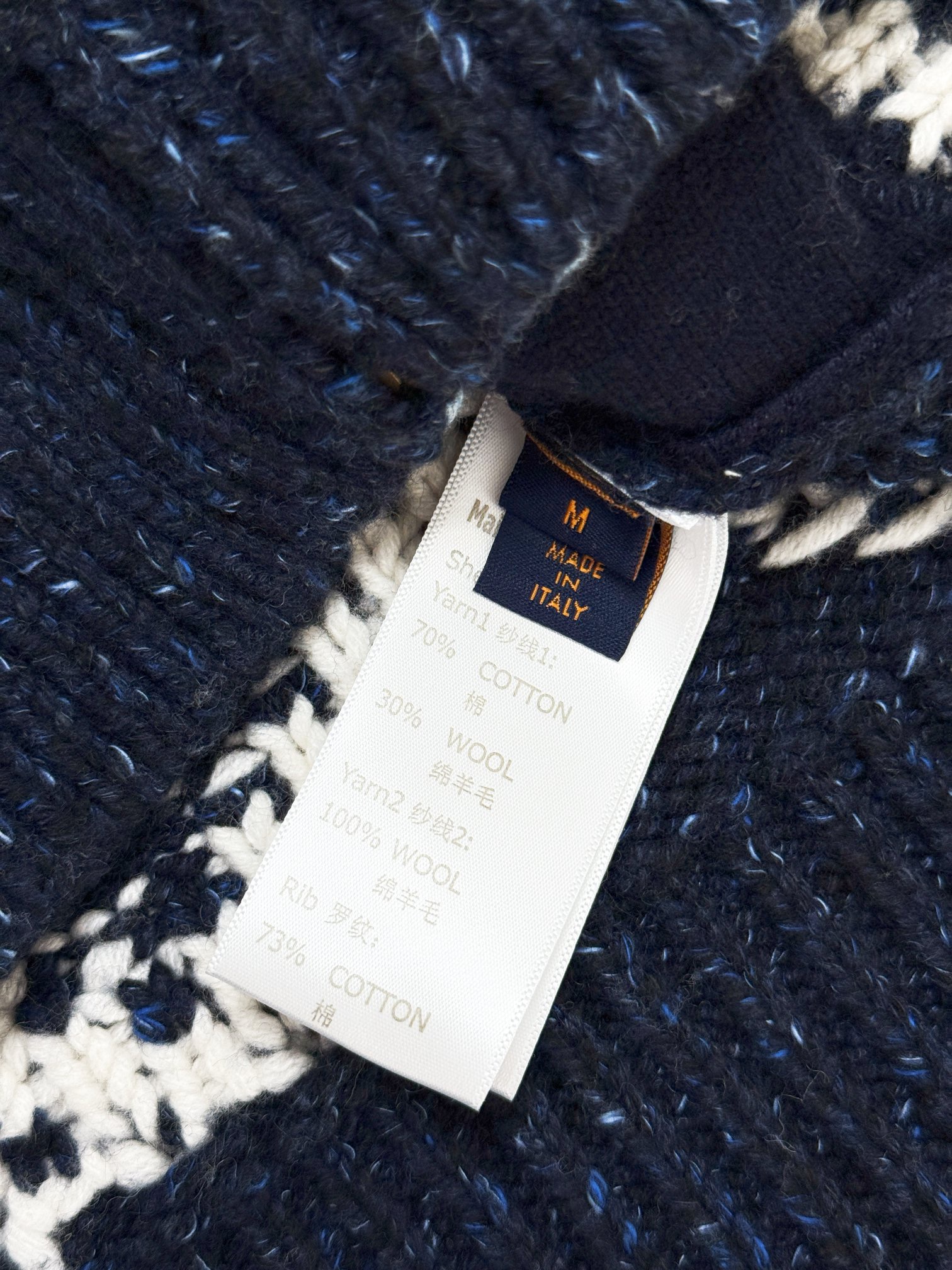 LOUIS VUITTON 루이비통 x Nigo 2025 FW 코이피쉬 니트 하이넥 스웨터 19