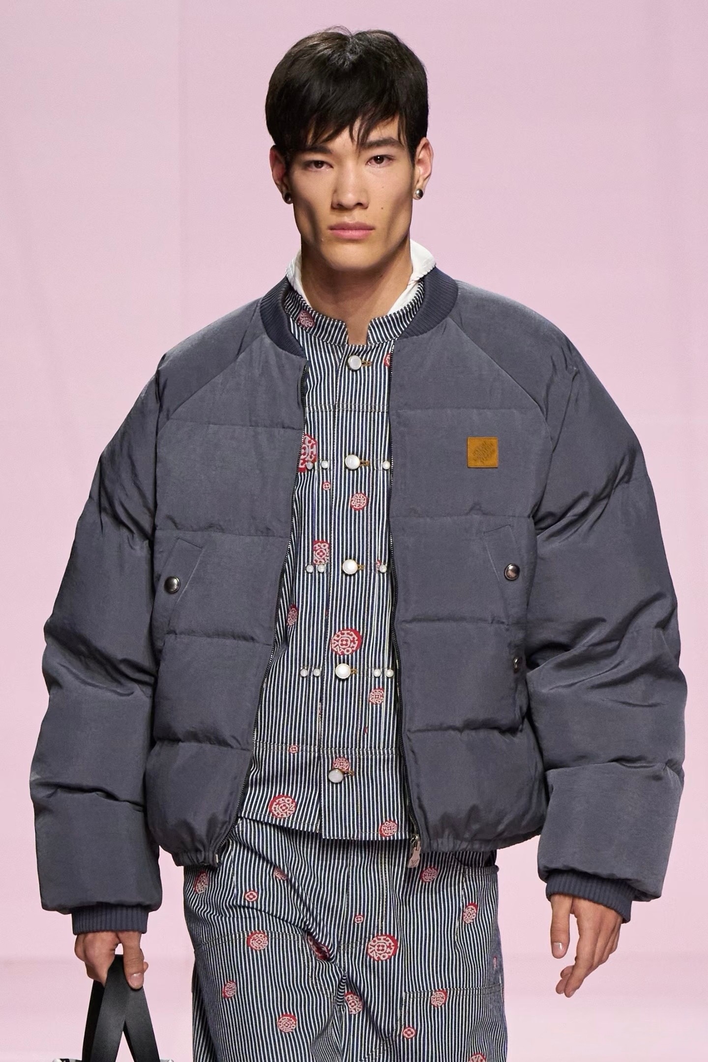 LOUIS VUITTON 루이비통 리버서블 다운 재킷 (450g 충전) 2