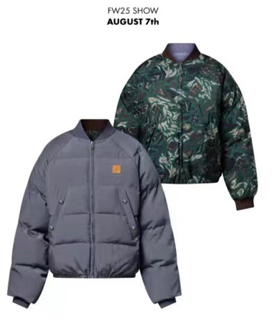 LOUIS VUITTON 루이비통 리버서블 다운 재킷 (450g 충전) 6