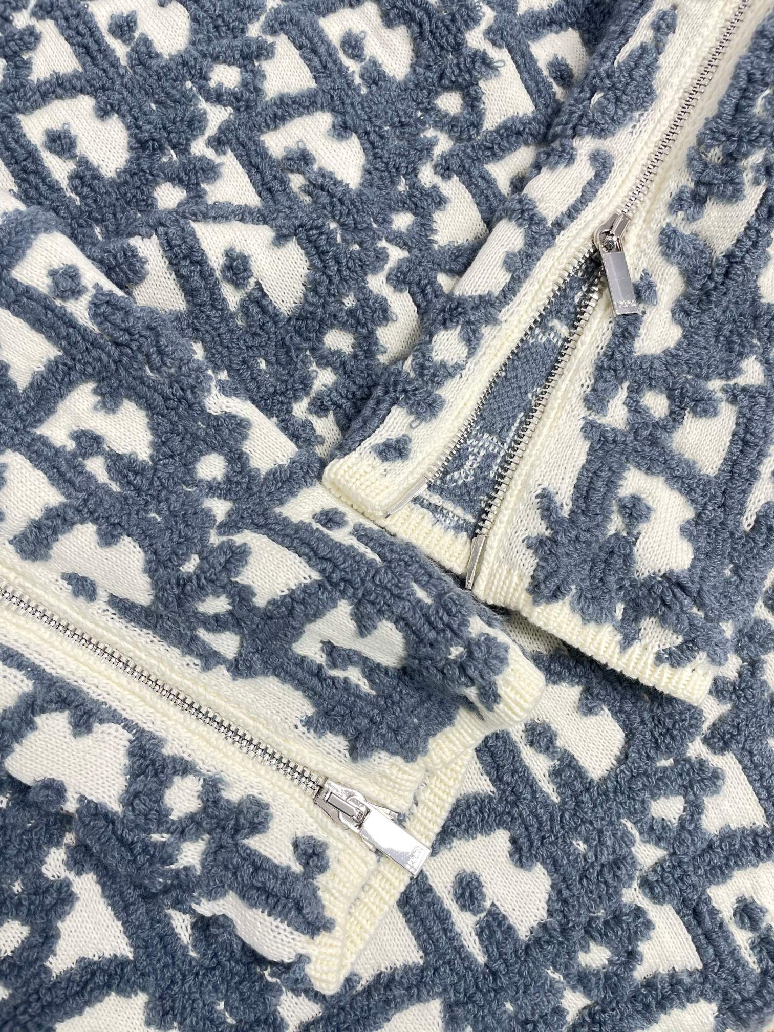 Dior 디올 양모 혼방 자카드 니트 스웨터 17