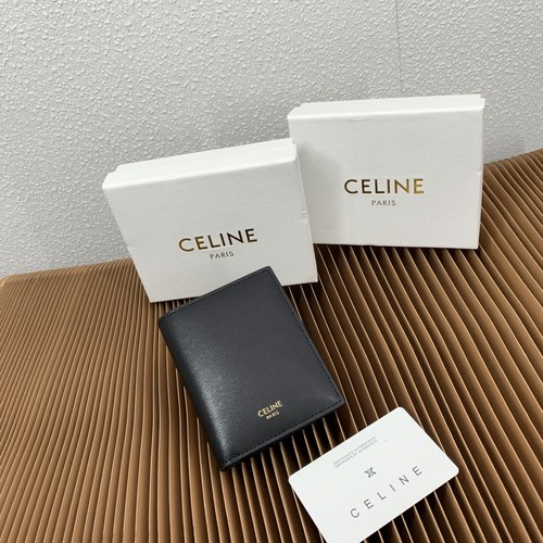 Celine Triomphe Compact Wallet 셀린느 트리옹프 컴팩트 반지갑 10103 10.5cm
