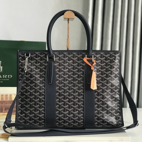 Goyard Morvan Tote Bag Green 고야드 모르방 토트백 블랙 39cm
