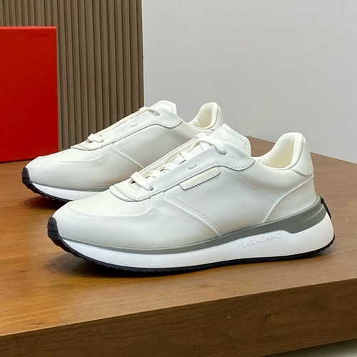 Ferragamo 페라가모 남성 신형 소가죽 캐주얼 스니커즈