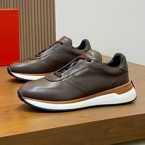 Ferragamo 페라가모 남성 신형 소가죽 캐주얼 스니커즈