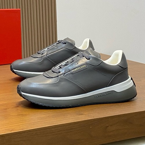 Ferragamo 페라가모 남성 신형 소가죽 캐주얼 스니커즈