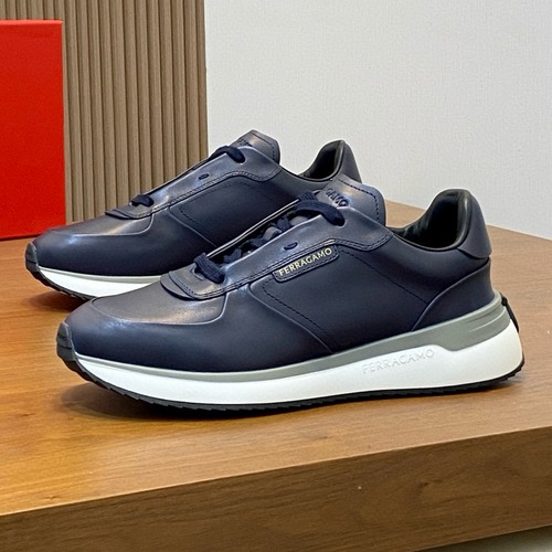 Ferragamo 페라가모 남성 신형 소가죽 캐주얼 스니커즈