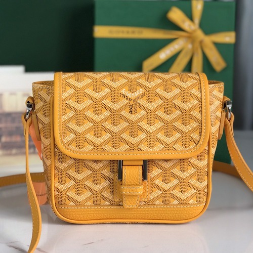 Goyard 고야드 Grand Bleu PM 크로스백 16CM