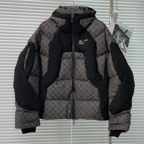 LOUIS VUITTON 루이비통 온감 블랙 테크놀로지 체온변색 다운패딩