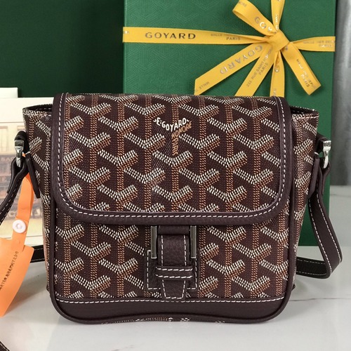 Goyard 고야드 Grand Bleu PM 크로스백 16CM