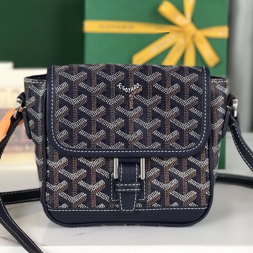 Goyard 고야드 Grand Bleu PM 크로스백 16CM