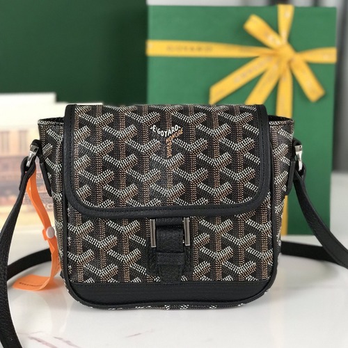 Goyard 고야드 Grand Bleu PM 크로스백 16CM