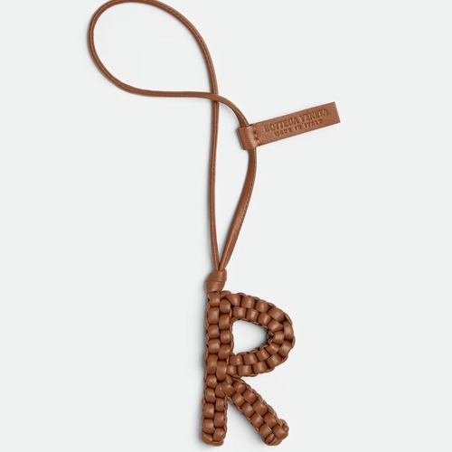 BOTTEGA VENETA 보테가베네타 레터 R 인트레치아토 가죽 참