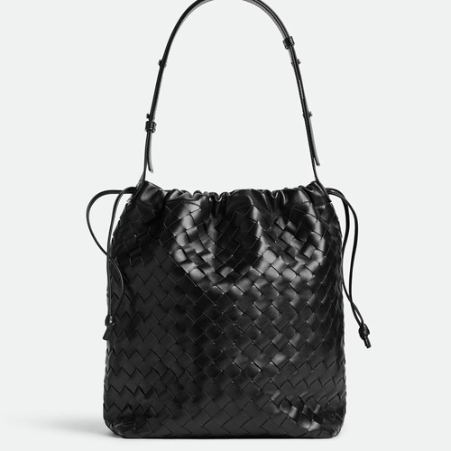 BOTTEGA VENETA 보테가베네타 비블리오테카 인트레치아토 버킷백 24CM