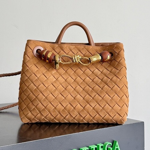 Bottega Veneta 보테가베네타 Andiamo 안디아모 인트레치아토 토트백 25CM
